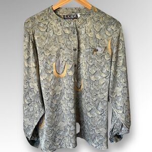 Vintage Escada Blouse.